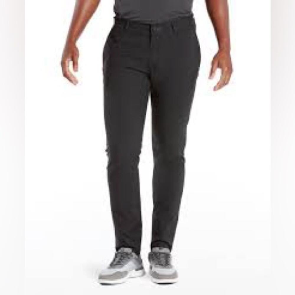 Public Rec Black Trousers Size 35/30 0735